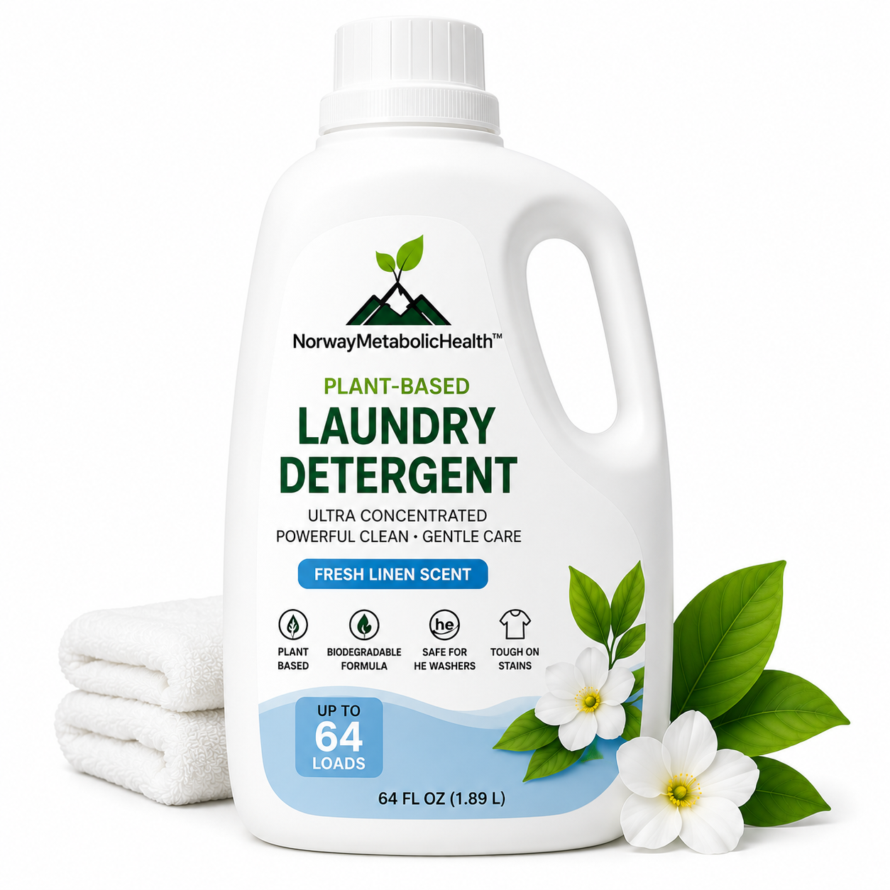 NorwayMetabolicHealth™Ultra Concentrated Laundry Detergent